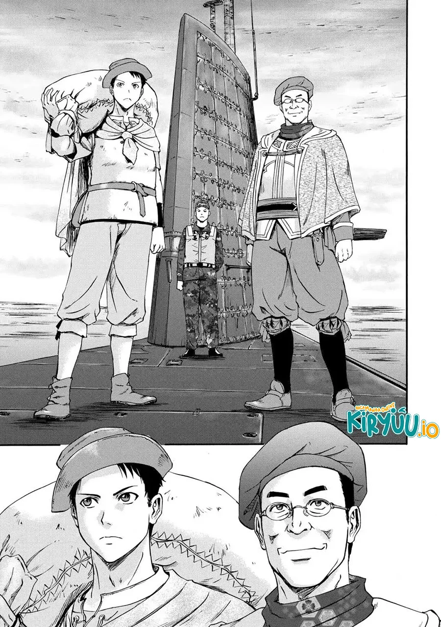 Gate Season 2: Jieitai Kanoumi nite, Kaku Tatakaeri Chapter 1 Gambar 50