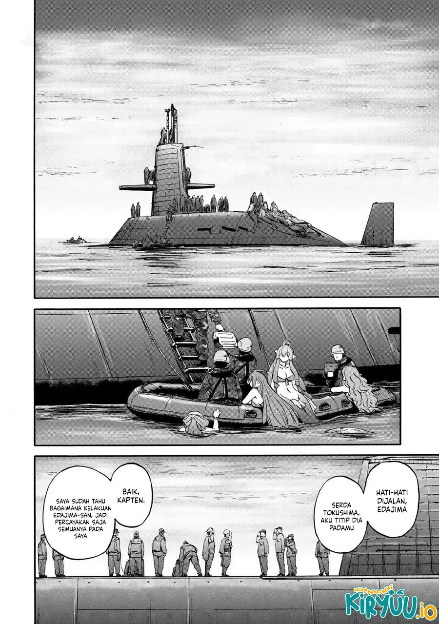 Gate Season 2: Jieitai Kanoumi nite, Kaku Tatakaeri Chapter 1 Gambar 51