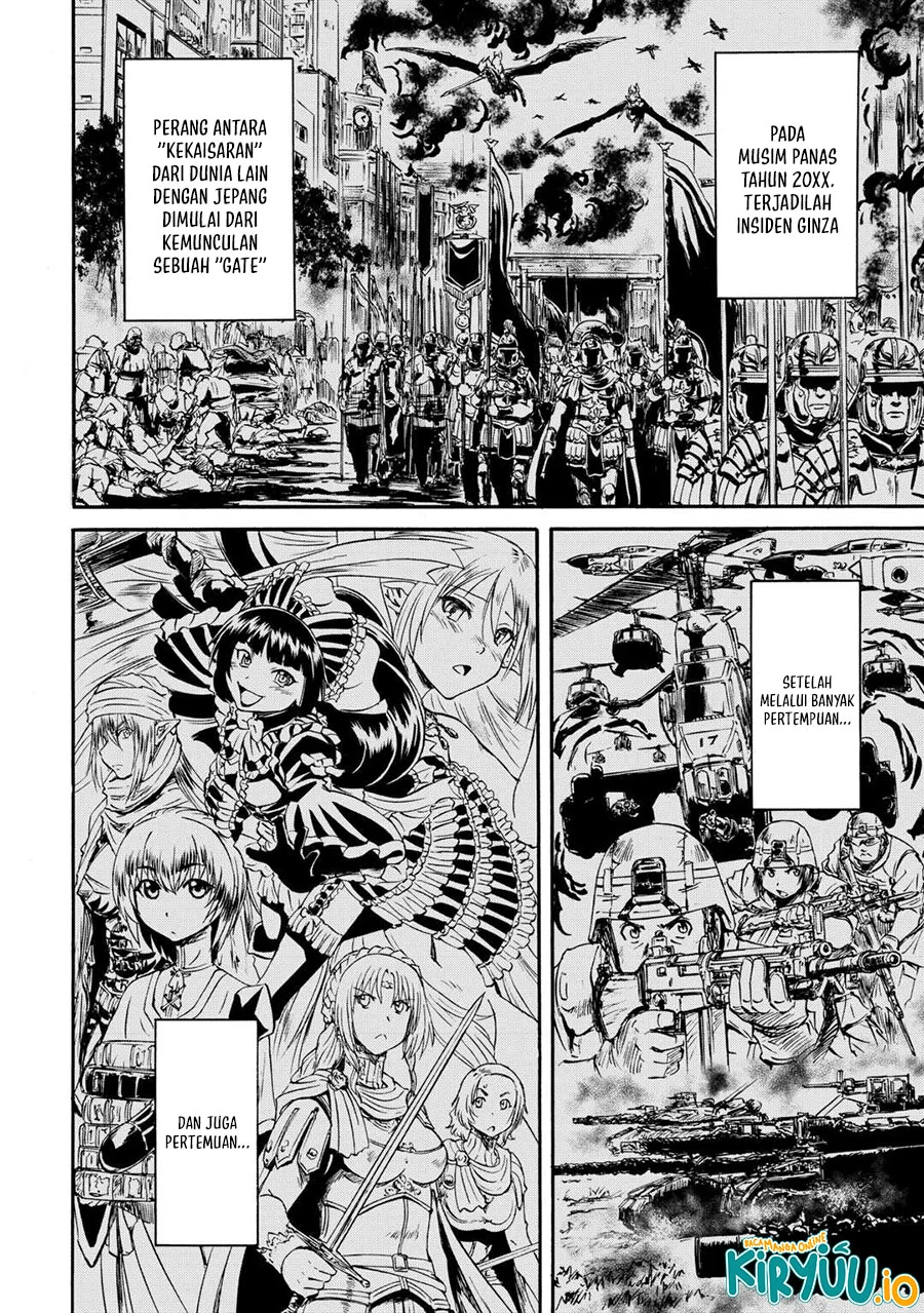 Gate Season 2: Jieitai Kanoumi nite, Kaku Tatakaeri Chapter 1 Gambar 8