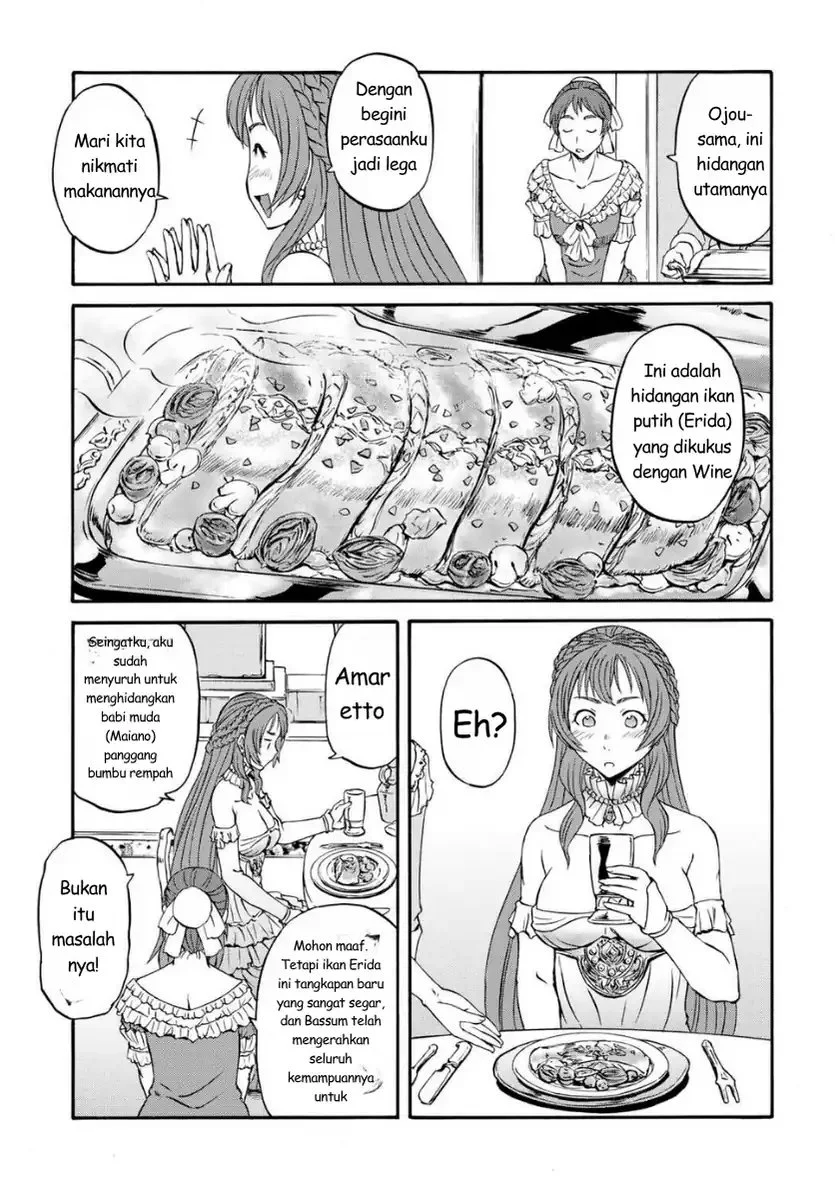 Gate Season 2: Jieitai Kanoumi nite, Kaku Tatakaeri Chapter 3 Gambar 25