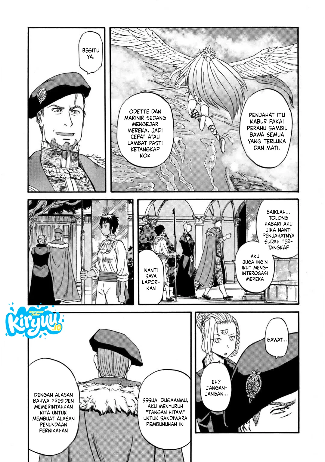 Gate Season 2: Jieitai Kanoumi nite, Kaku Tatakaeri Chapter 4 Gambar 22
