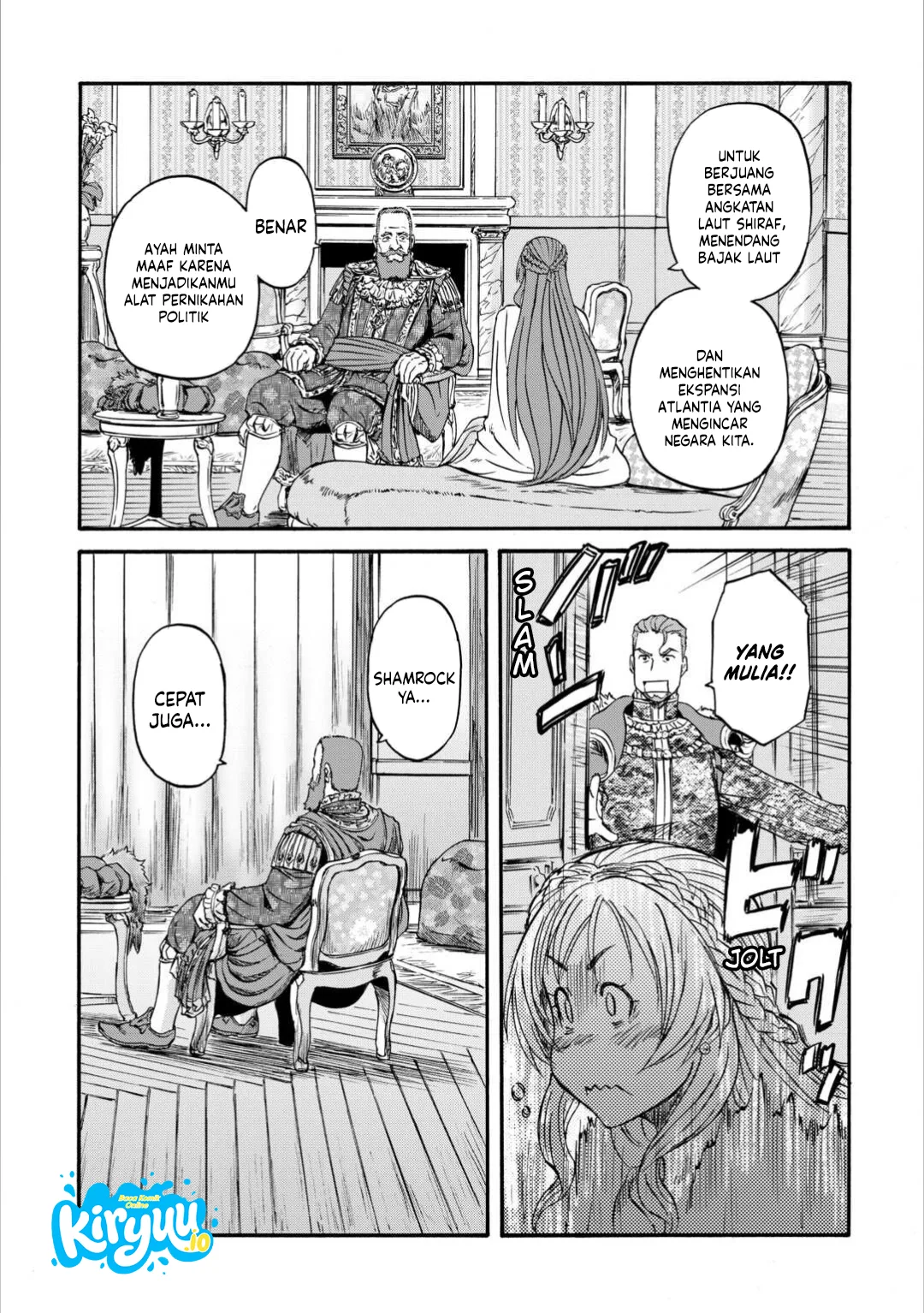 Gate Season 2: Jieitai Kanoumi nite, Kaku Tatakaeri Chapter 4 Gambar 25