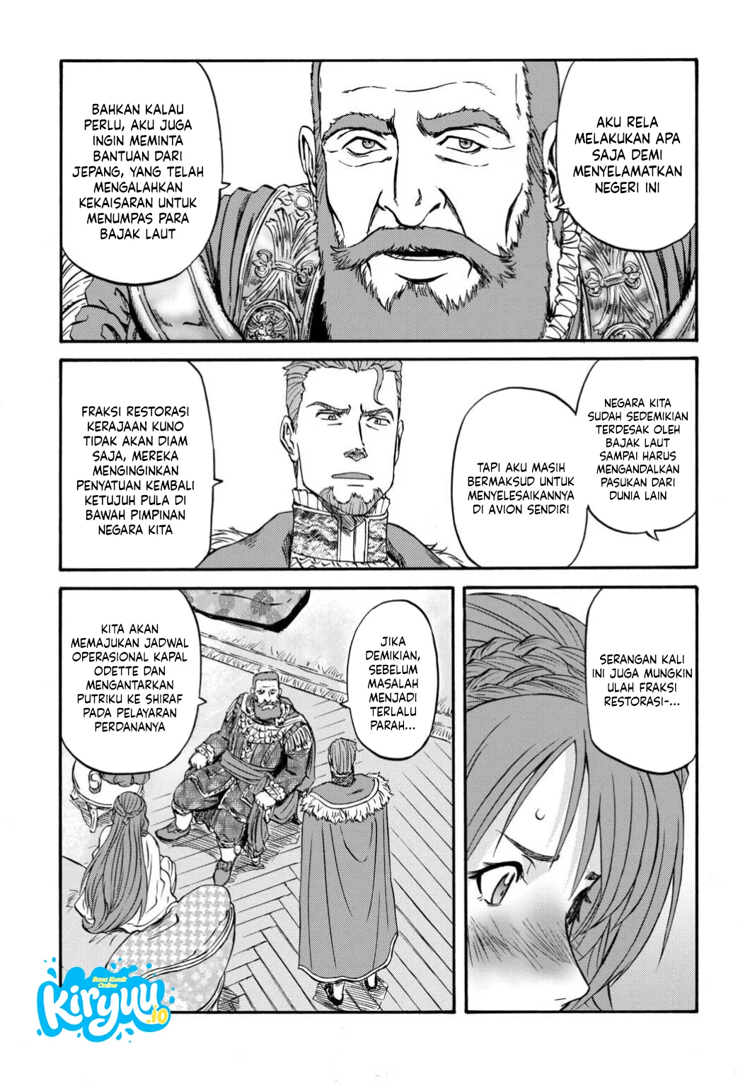 Gate Season 2: Jieitai Kanoumi nite, Kaku Tatakaeri Chapter 4 Gambar 27