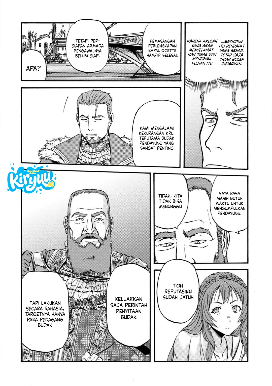 Gate Season 2: Jieitai Kanoumi nite, Kaku Tatakaeri Chapter 4 Gambar 28