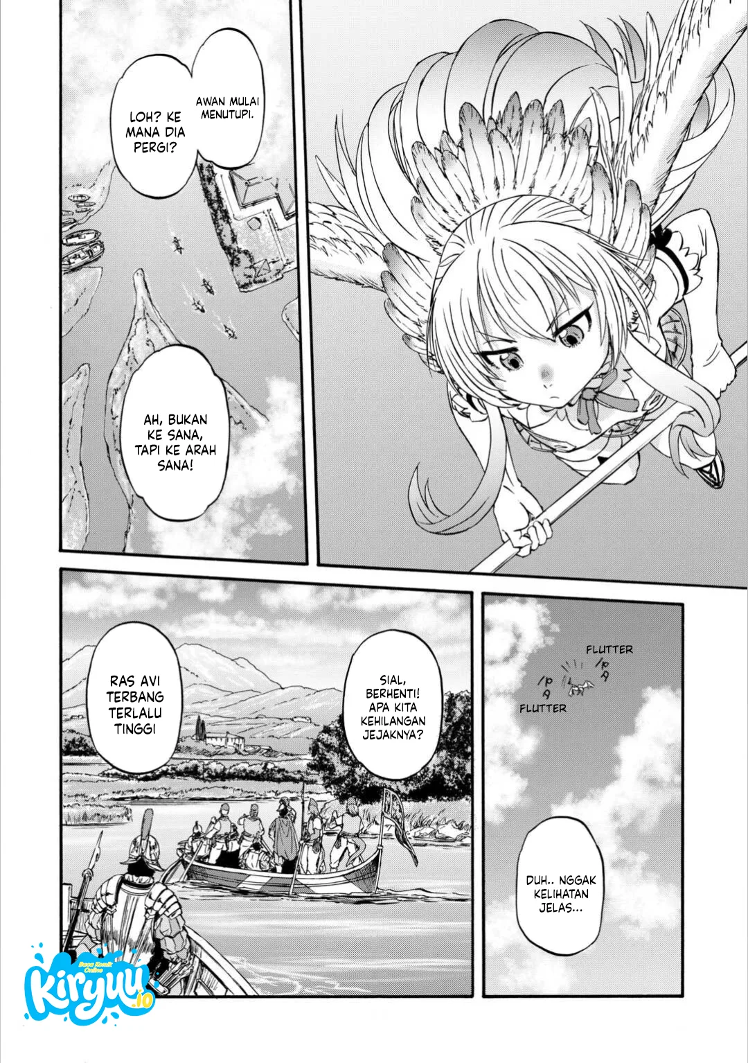 Gate Season 2: Jieitai Kanoumi nite, Kaku Tatakaeri Chapter 4 Gambar 30