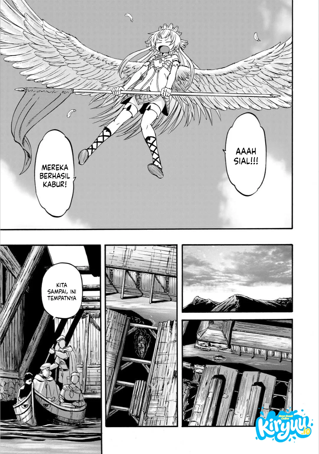 Gate Season 2: Jieitai Kanoumi nite, Kaku Tatakaeri Chapter 4 Gambar 31