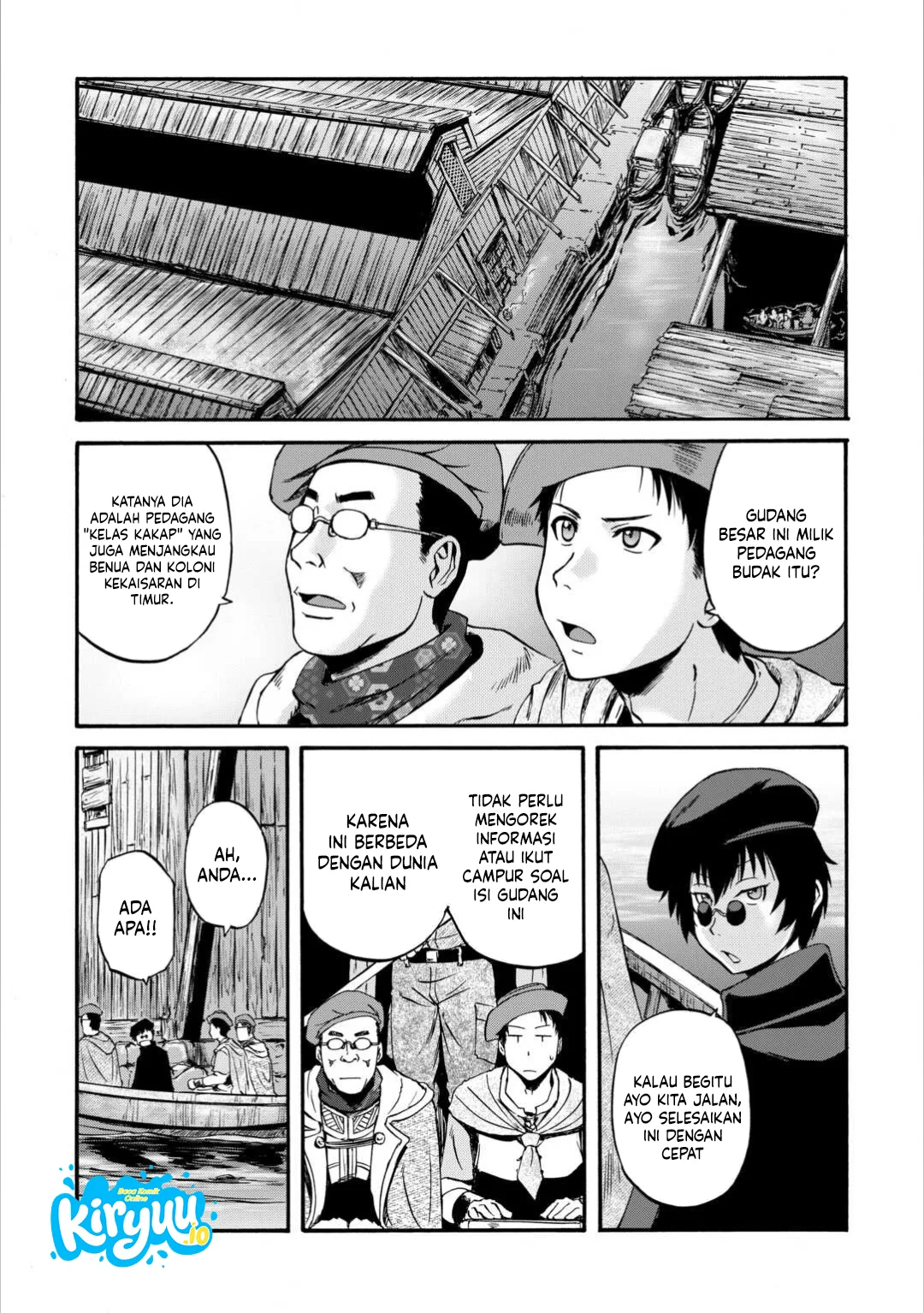 Gate Season 2: Jieitai Kanoumi nite, Kaku Tatakaeri Chapter 4 Gambar 32