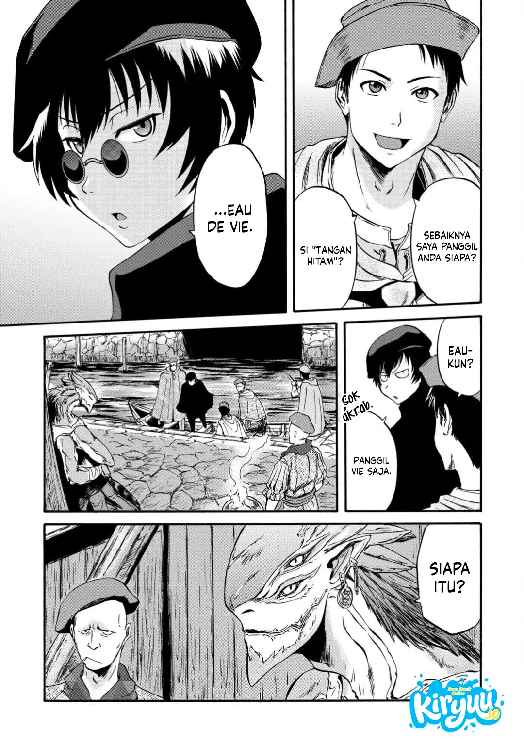 Gate Season 2: Jieitai Kanoumi nite, Kaku Tatakaeri Chapter 4 Gambar 33