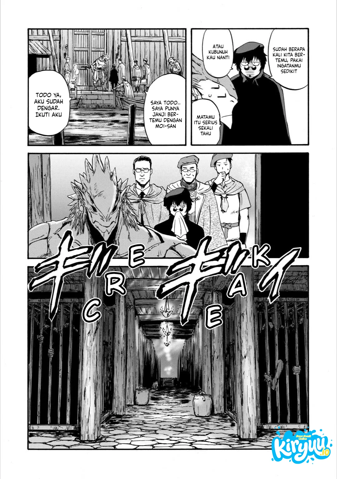 Gate Season 2: Jieitai Kanoumi nite, Kaku Tatakaeri Chapter 4 Gambar 34
