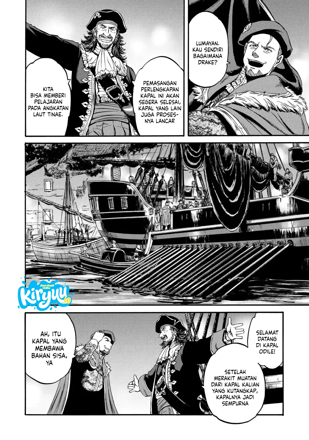 Gate Season 2: Jieitai Kanoumi nite, Kaku Tatakaeri Chapter 5 Gambar 28