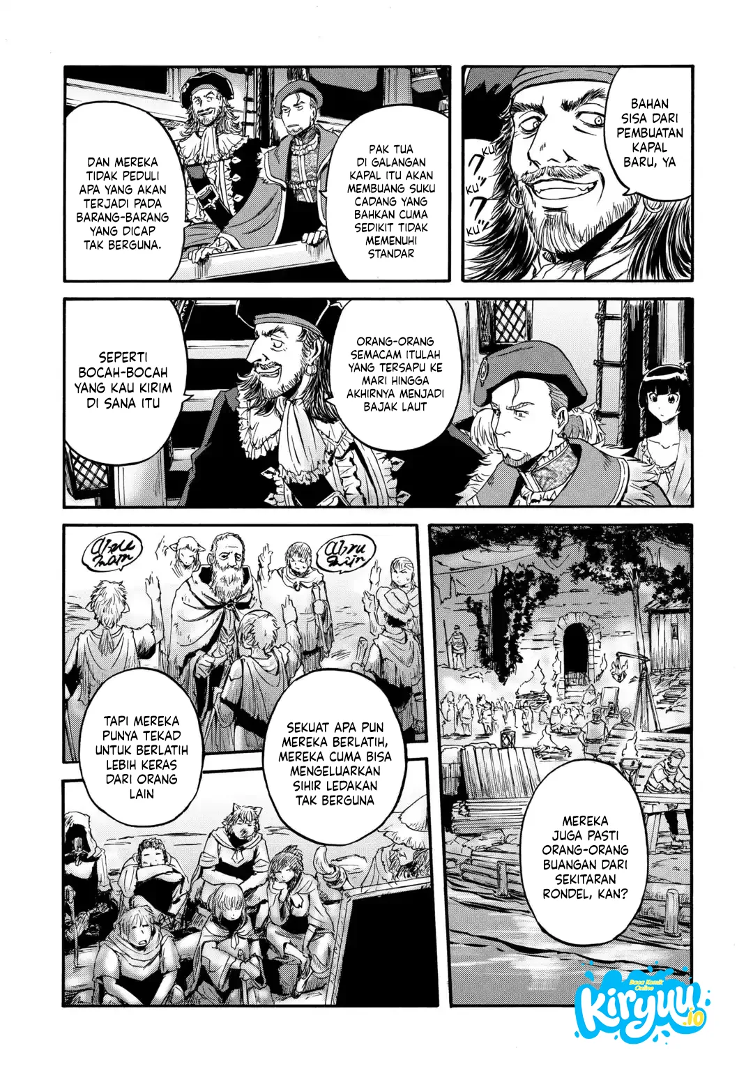Gate Season 2: Jieitai Kanoumi nite, Kaku Tatakaeri Chapter 5 Gambar 29