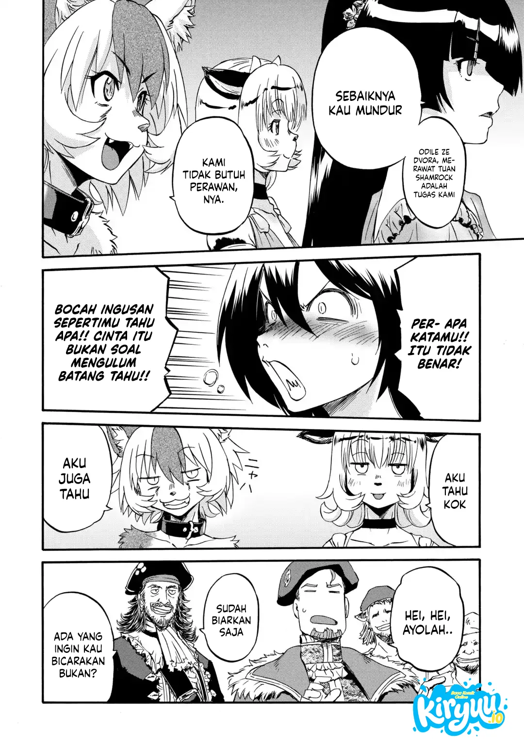 Gate Season 2: Jieitai Kanoumi nite, Kaku Tatakaeri Chapter 5 Gambar 32