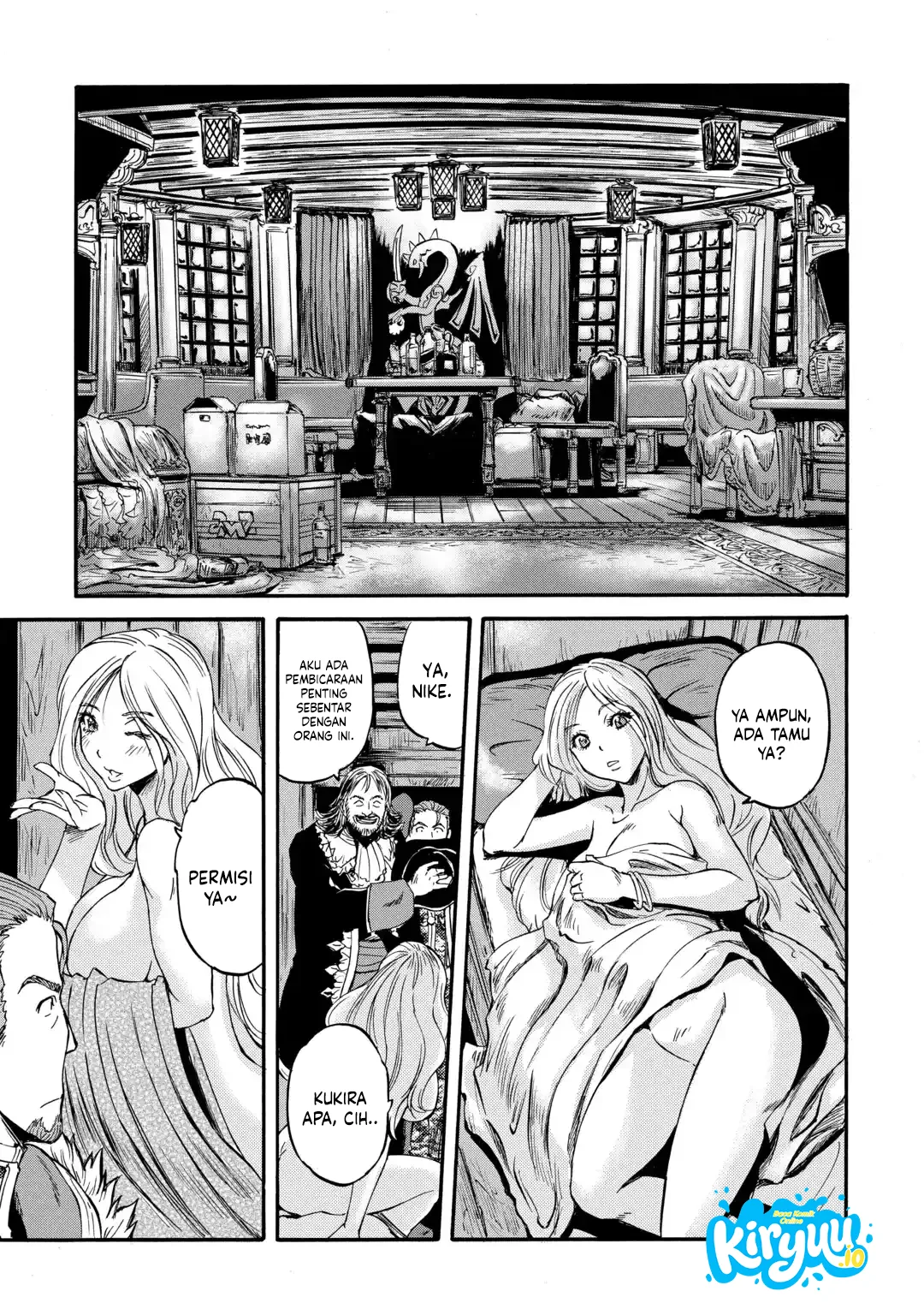 Gate Season 2: Jieitai Kanoumi nite, Kaku Tatakaeri Chapter 5 Gambar 33