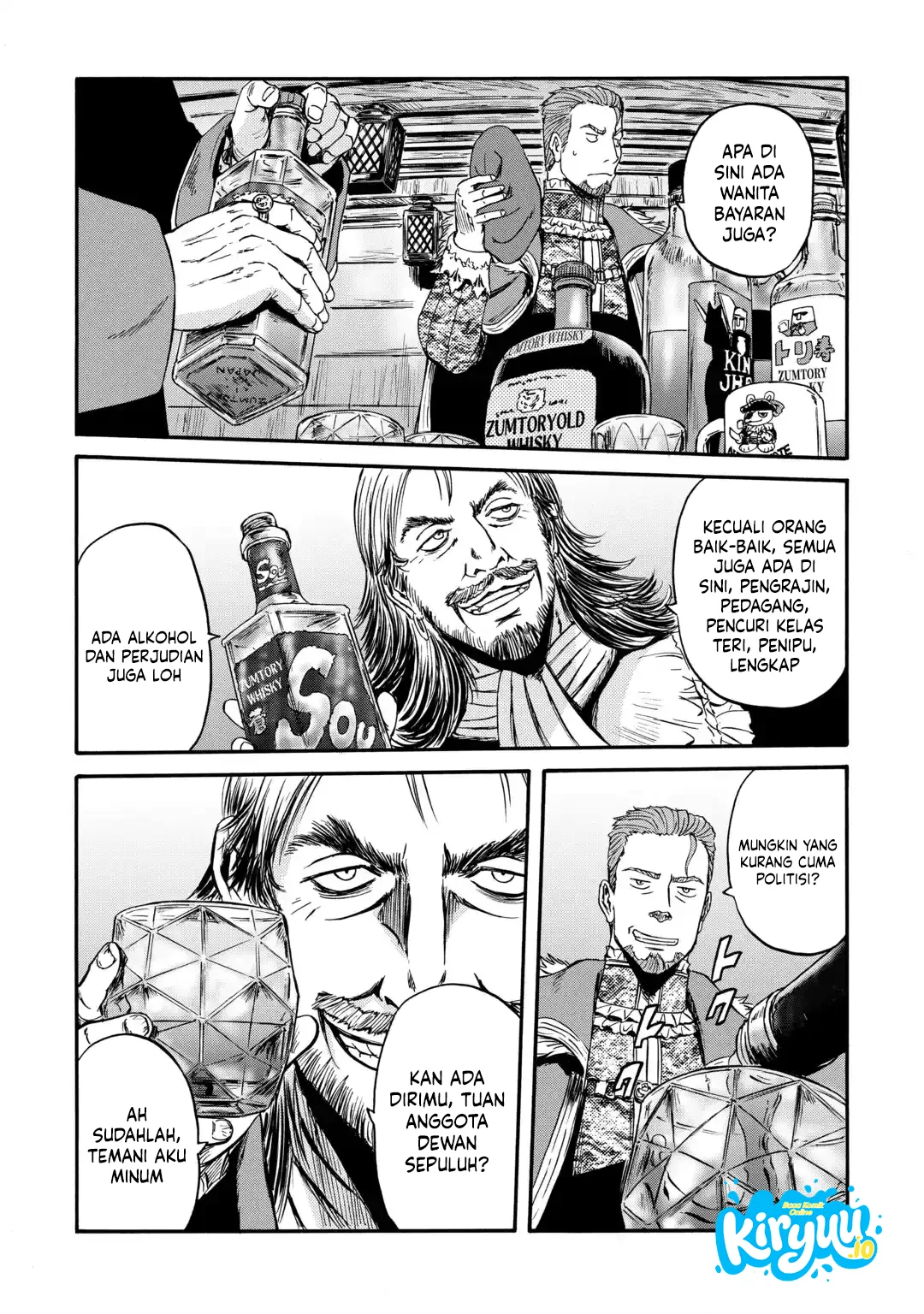 Gate Season 2: Jieitai Kanoumi nite, Kaku Tatakaeri Chapter 5 Gambar 34
