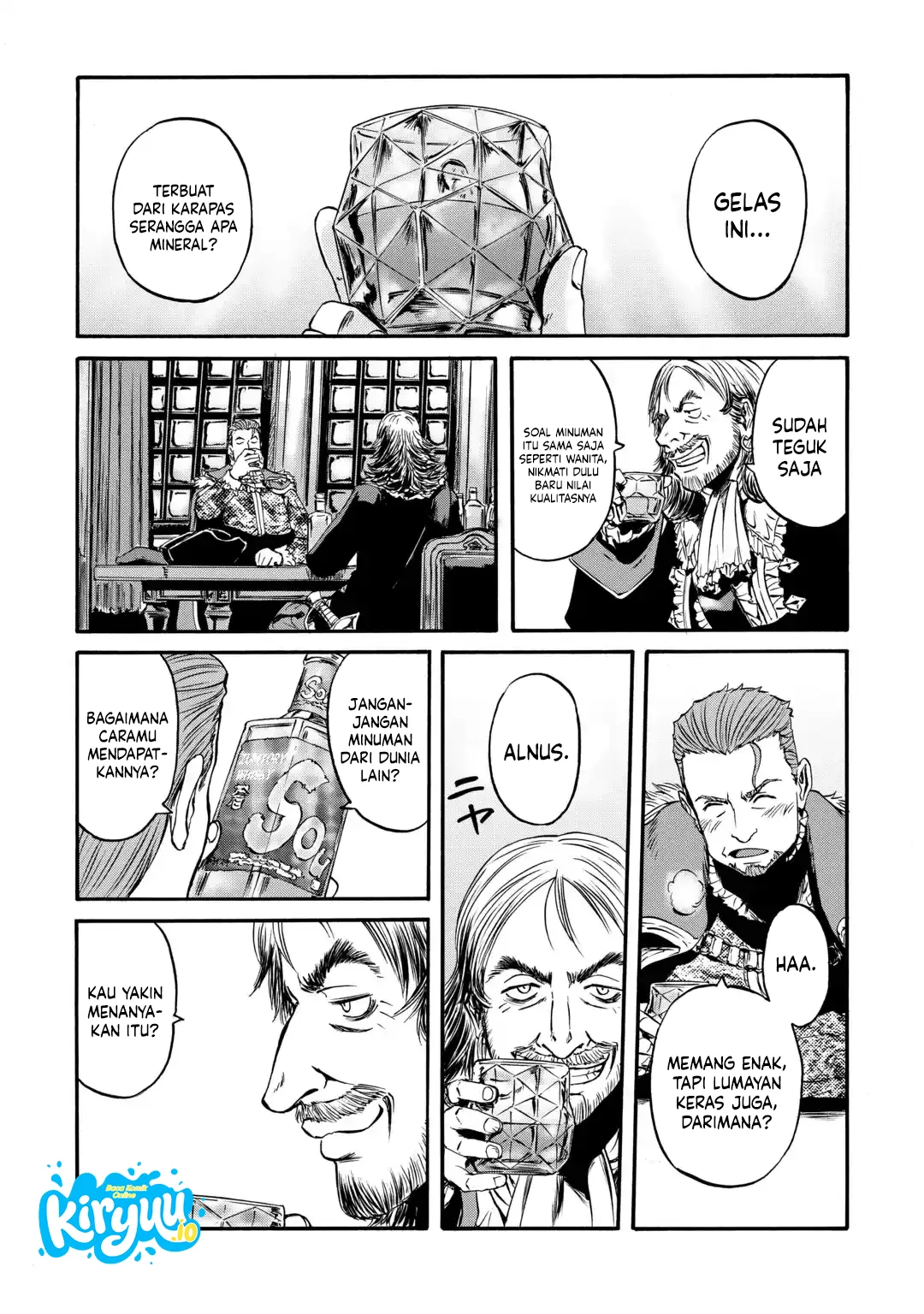 Gate Season 2: Jieitai Kanoumi nite, Kaku Tatakaeri Chapter 5 Gambar 35