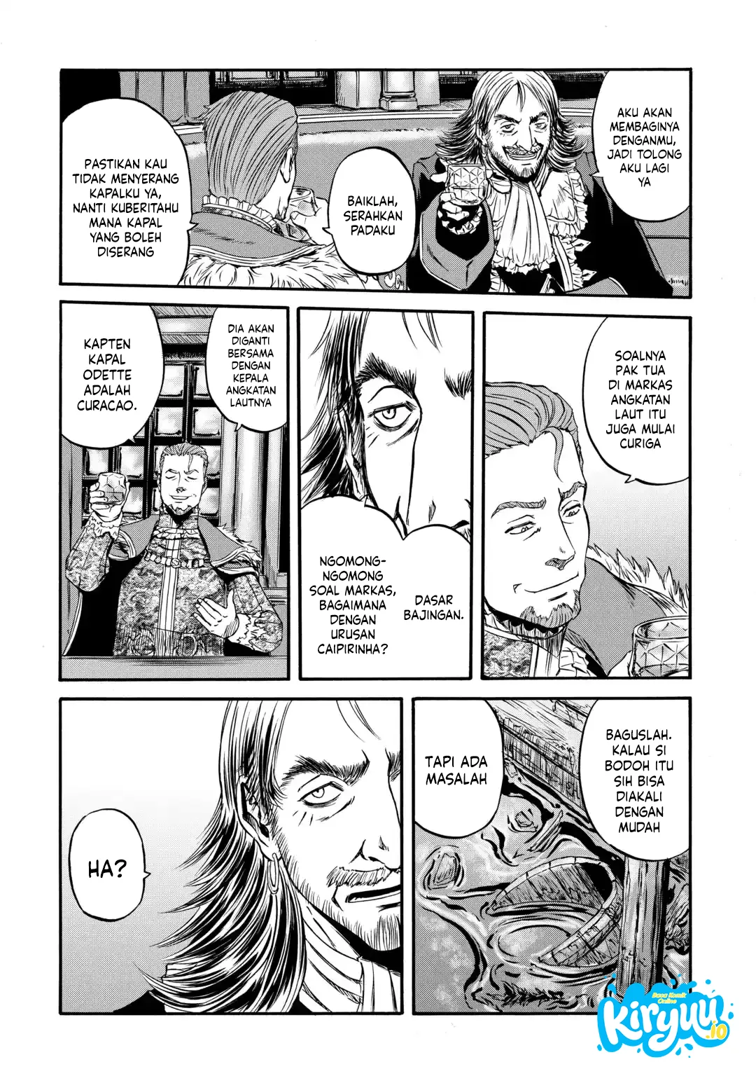 Gate Season 2: Jieitai Kanoumi nite, Kaku Tatakaeri Chapter 5 Gambar 36