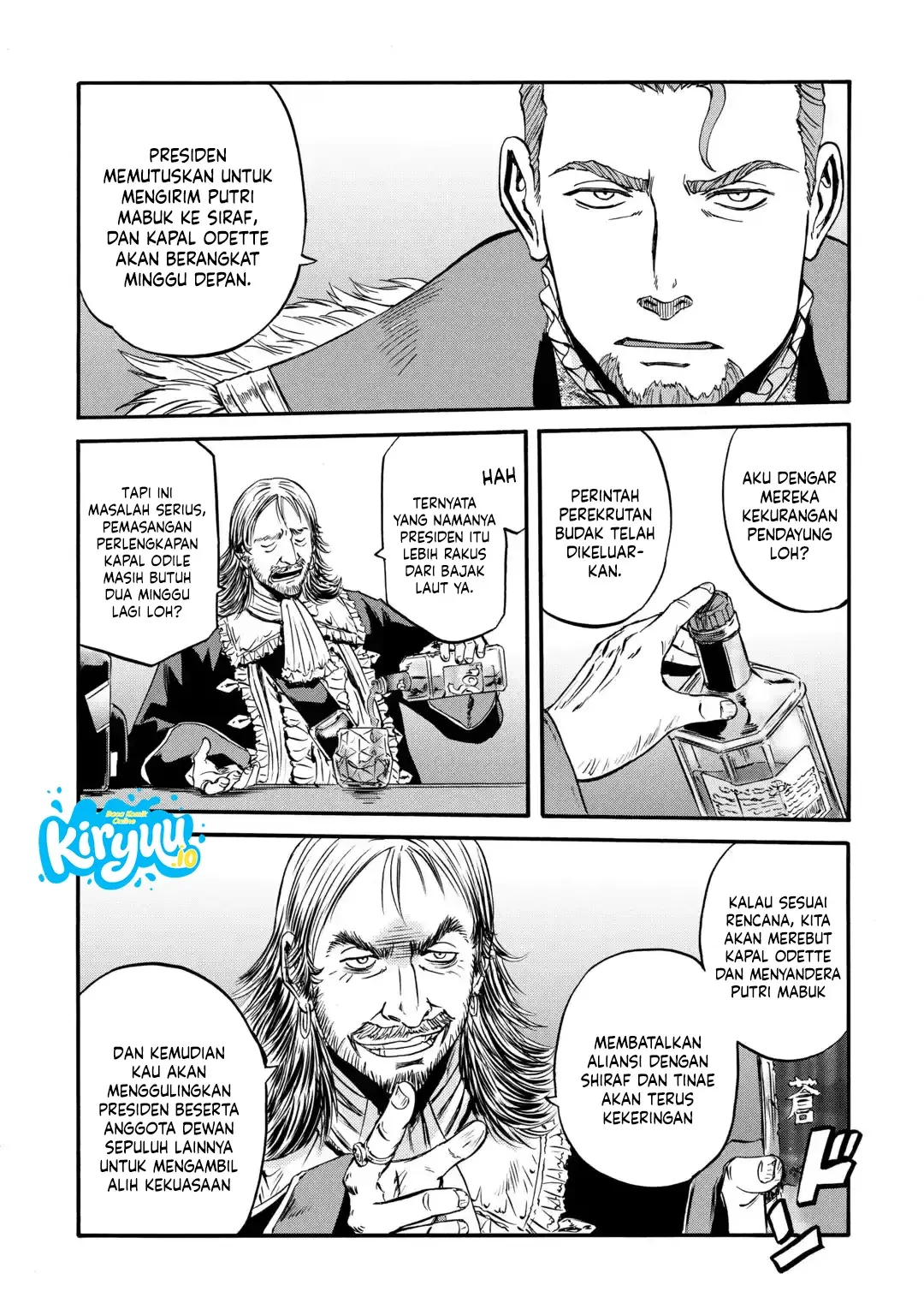 Gate Season 2: Jieitai Kanoumi nite, Kaku Tatakaeri Chapter 5 Gambar 37