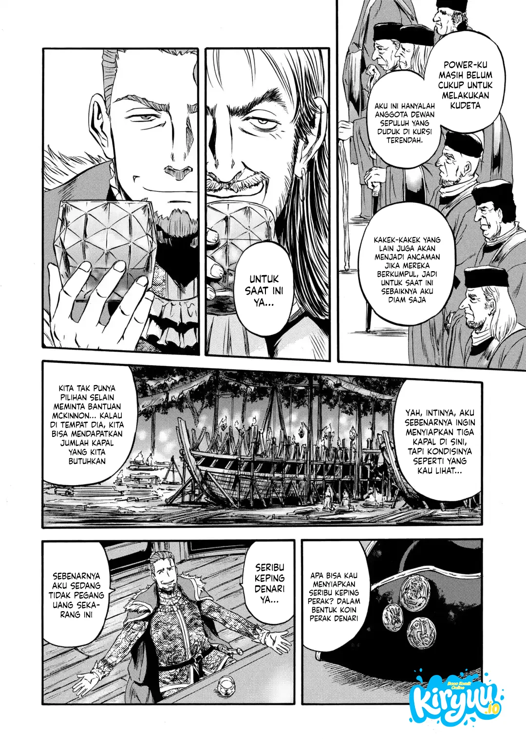 Gate Season 2: Jieitai Kanoumi nite, Kaku Tatakaeri Chapter 5 Gambar 38