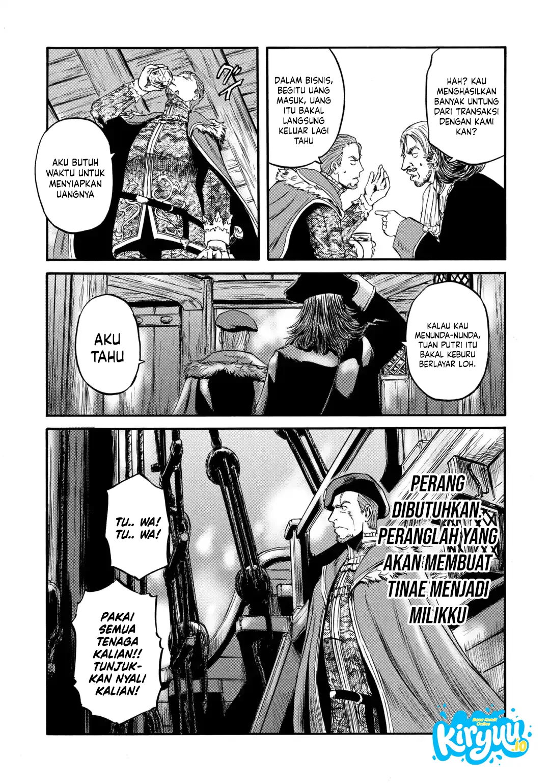 Gate Season 2: Jieitai Kanoumi nite, Kaku Tatakaeri Chapter 5 Gambar 39