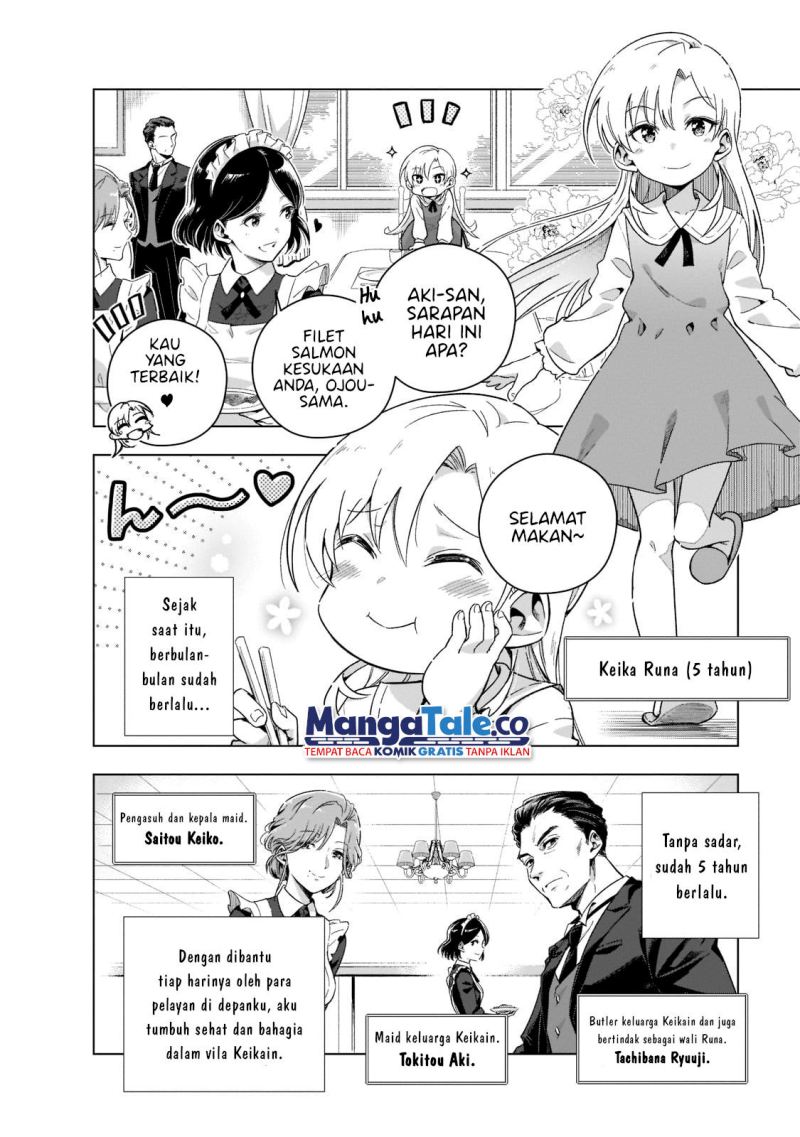 Gendai Shakai de Otome Game no Akuyaku Reijou wo suru no wa Chotto Taihen Chapter 1 Gambar 16