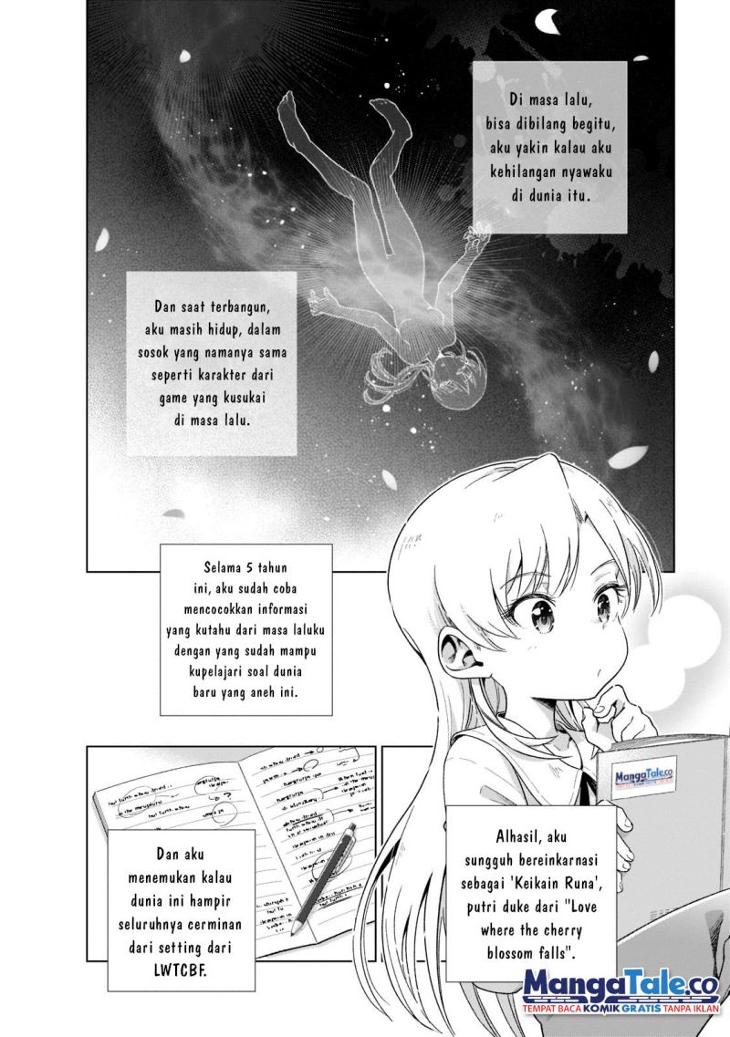 Gendai Shakai de Otome Game no Akuyaku Reijou wo suru no wa Chotto Taihen Chapter 1 Gambar 18