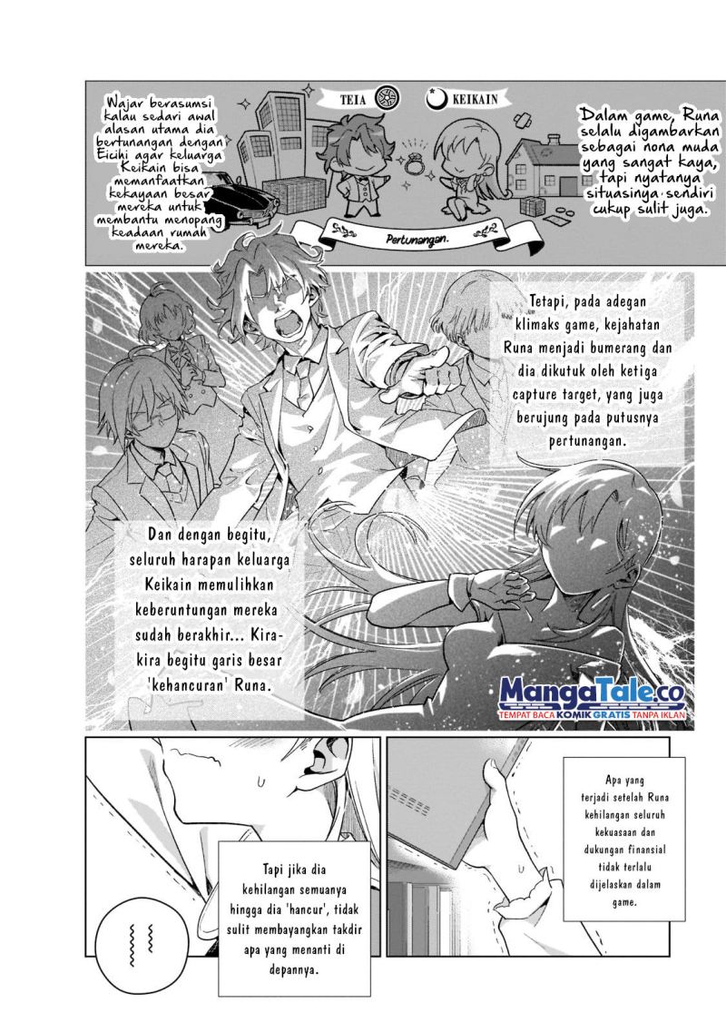 Gendai Shakai de Otome Game no Akuyaku Reijou wo suru no wa Chotto Taihen Chapter 1 Gambar 22