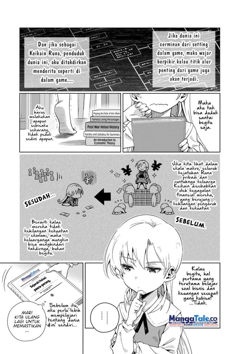 Gendai Shakai de Otome Game no Akuyaku Reijou wo suru no wa Chotto Taihen Chapter 1 Gambar 23