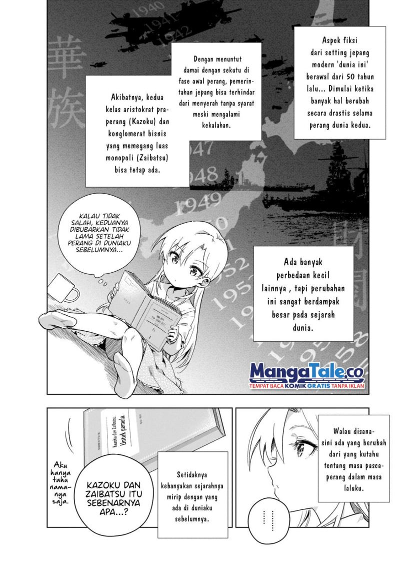 Gendai Shakai de Otome Game no Akuyaku Reijou wo suru no wa Chotto Taihen Chapter 1 Gambar 24
