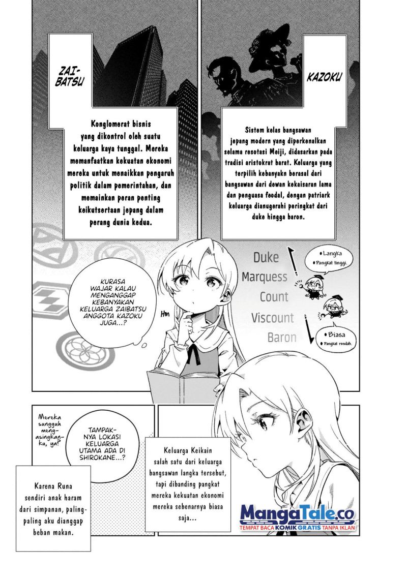 Gendai Shakai de Otome Game no Akuyaku Reijou wo suru no wa Chotto Taihen Chapter 1 Gambar 25