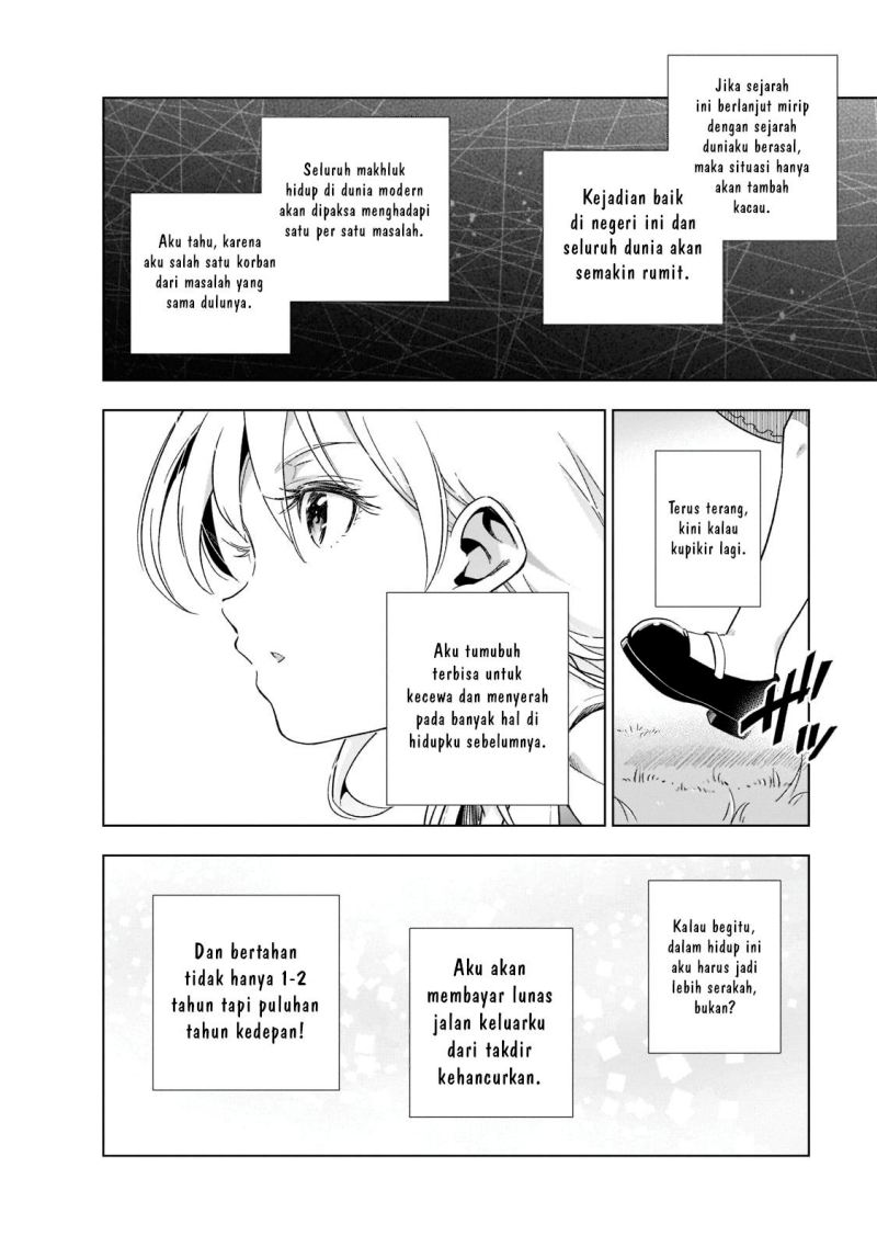 Gendai Shakai de Otome Game no Akuyaku Reijou wo suru no wa Chotto Taihen Chapter 1 Gambar 36