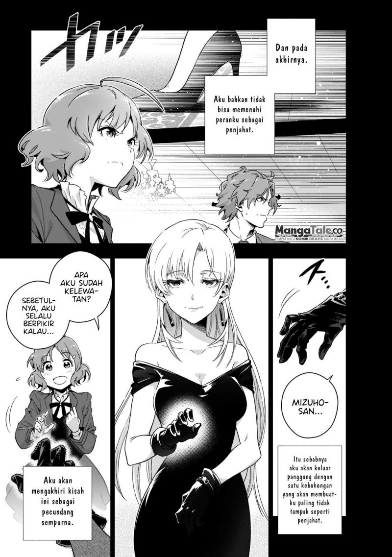 Gendai Shakai de Otome Game no Akuyaku Reijou wo suru no wa Chotto Taihen Chapter 1 Gambar 43