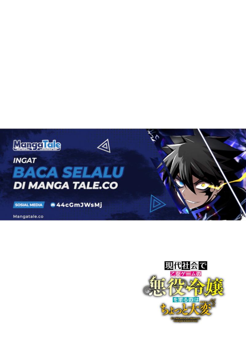 Gendai Shakai de Otome Game no Akuyaku Reijou wo suru no wa Chotto Taihen Chapter 1 Gambar 6