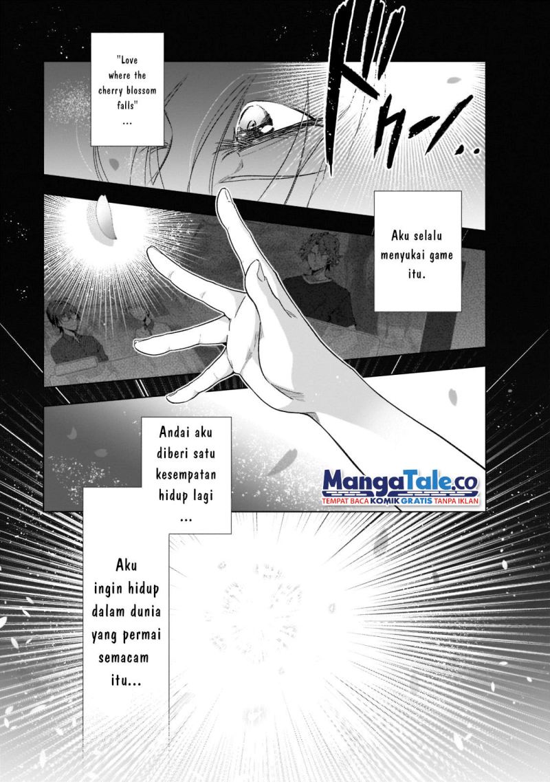 Gendai Shakai de Otome Game no Akuyaku Reijou wo suru no wa Chotto Taihen Chapter 1 Gambar 9