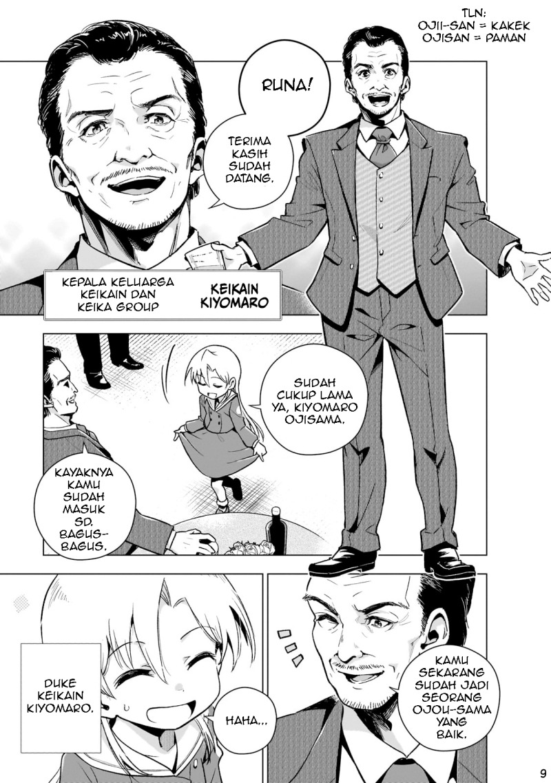 Gendai Shakai de Otome Game no Akuyaku Reijou wo suru no wa Chotto Taihen Chapter 12 Gambar 11