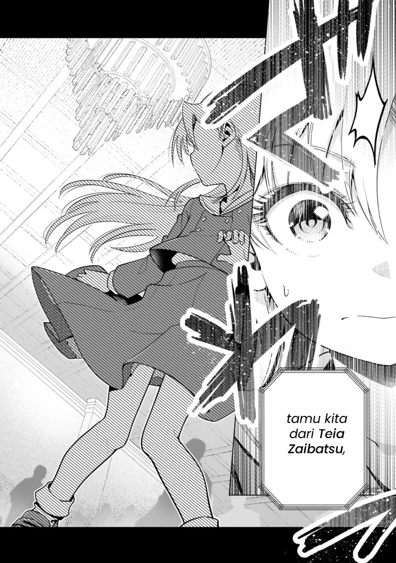 Gendai Shakai de Otome Game no Akuyaku Reijou wo suru no wa Chotto Taihen Chapter 12 Gambar 20