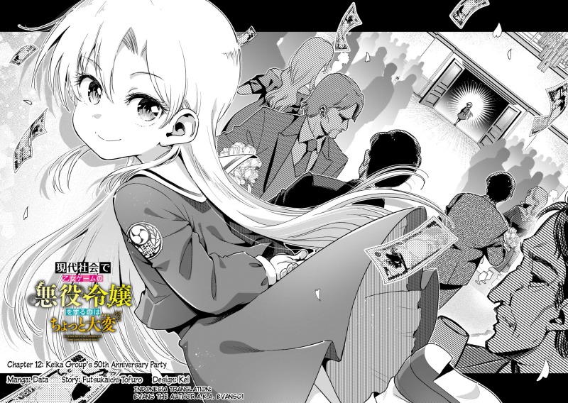 Gendai Shakai de Otome Game no Akuyaku Reijou wo suru no wa Chotto Taihen Chapter 12 Gambar 5