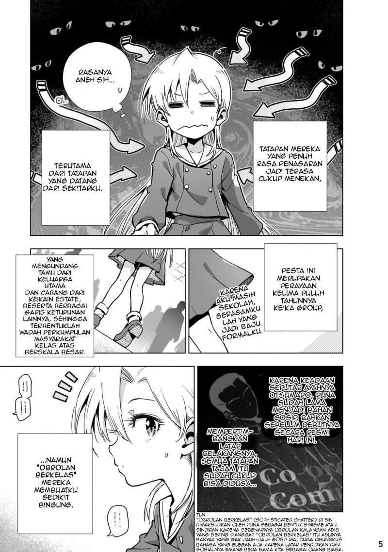 Gendai Shakai de Otome Game no Akuyaku Reijou wo suru no wa Chotto Taihen Chapter 12 Gambar 7