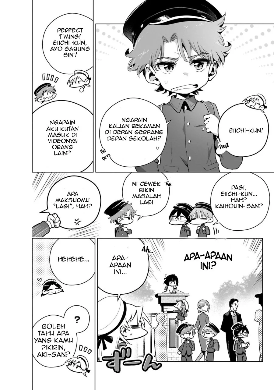 Gendai Shakai de Otome Game no Akuyaku Reijou wo suru no wa Chotto Taihen Chapter 14.5 Gambar 11