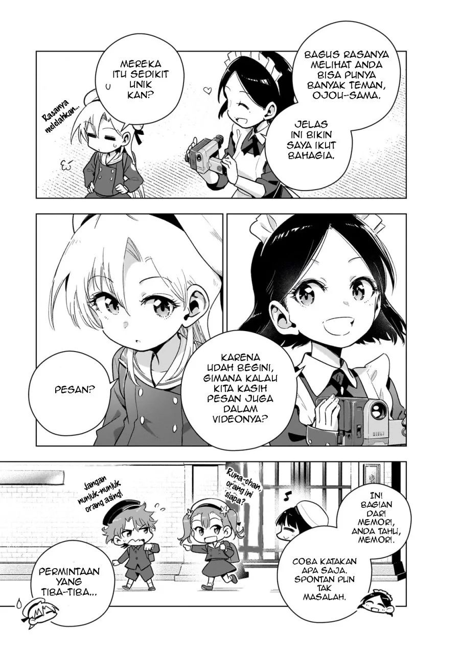 Gendai Shakai de Otome Game no Akuyaku Reijou wo suru no wa Chotto Taihen Chapter 14.5 Gambar 12