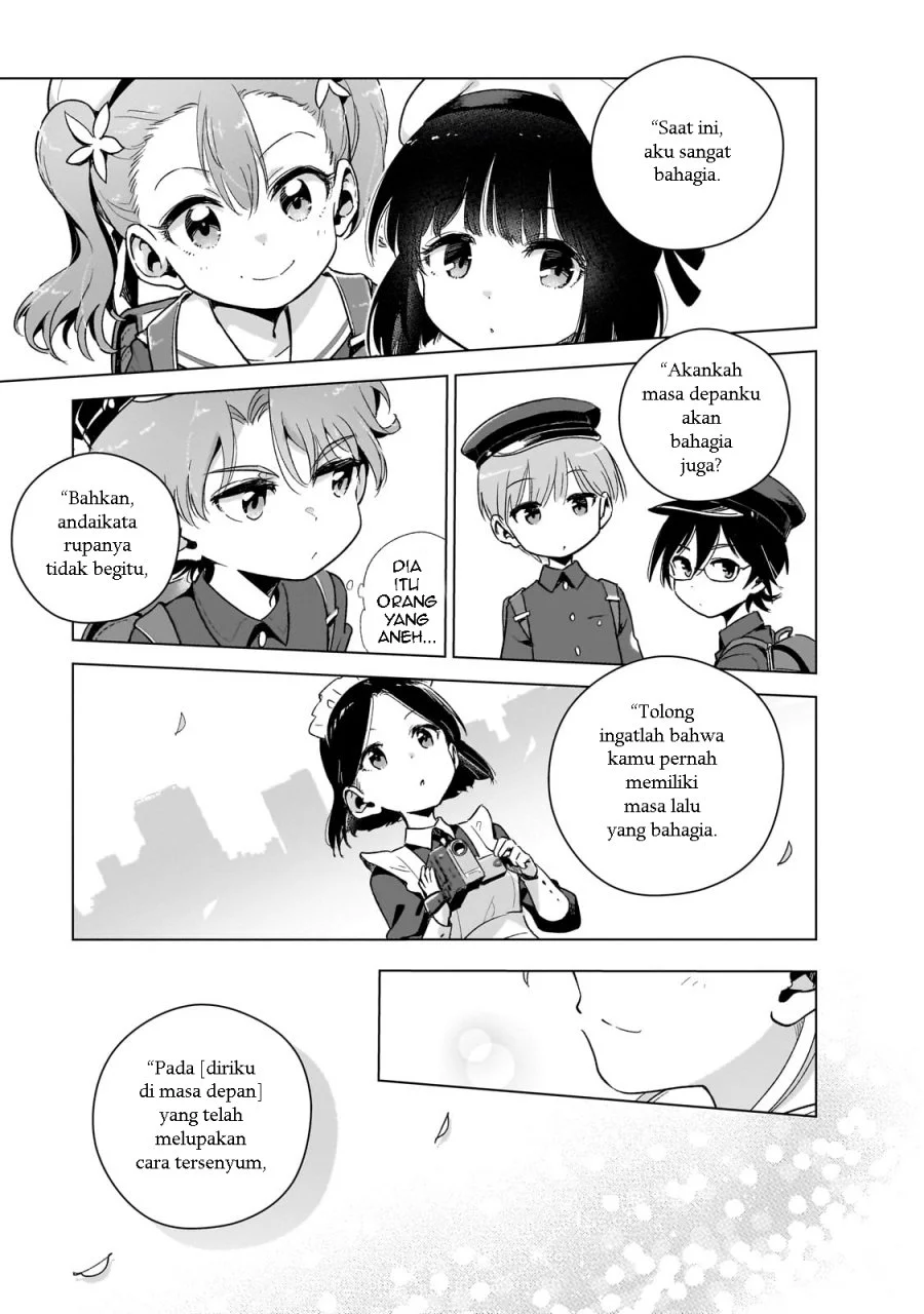 Gendai Shakai de Otome Game no Akuyaku Reijou wo suru no wa Chotto Taihen Chapter 14.5 Gambar 14
