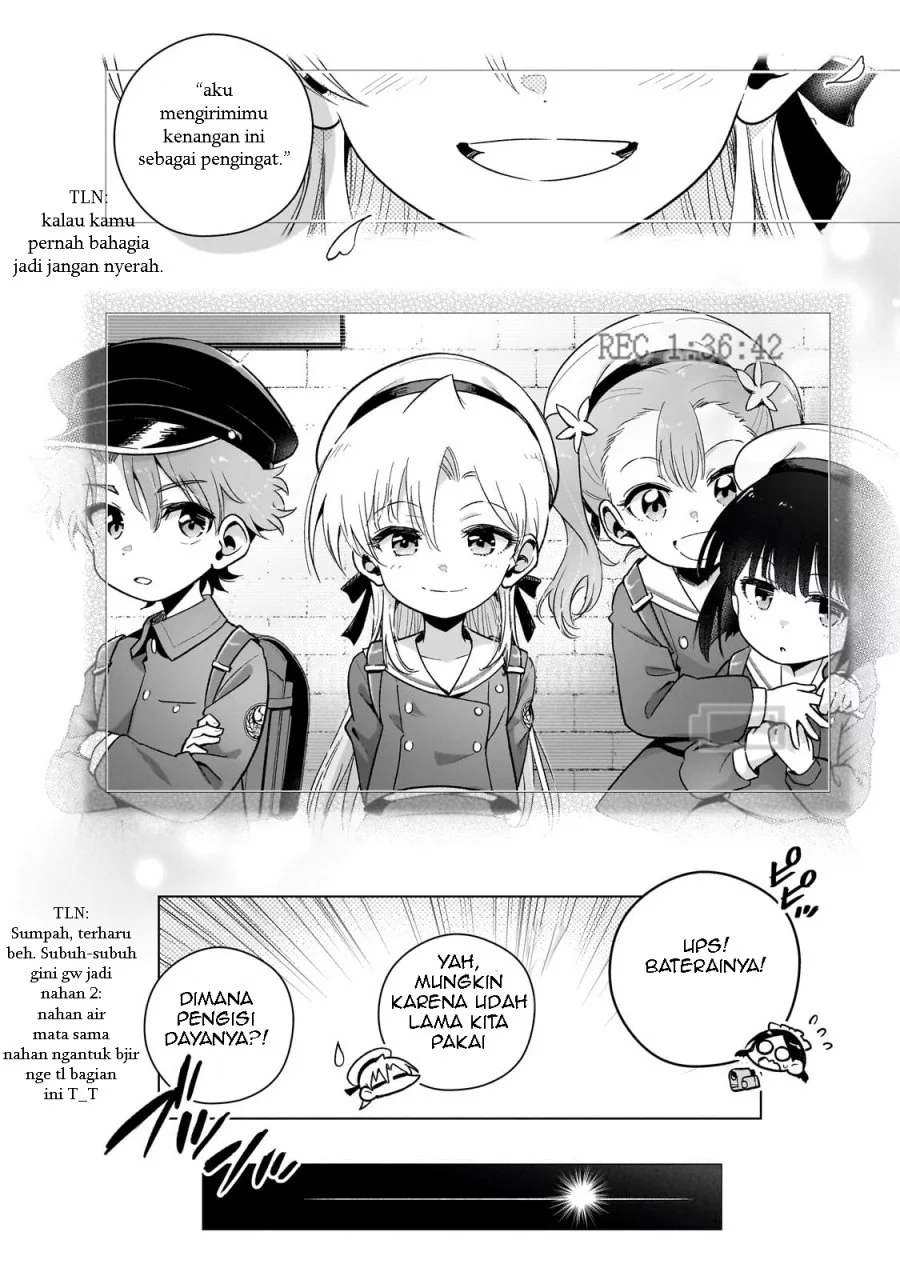 Gendai Shakai de Otome Game no Akuyaku Reijou wo suru no wa Chotto Taihen Chapter 14.5 Gambar 15