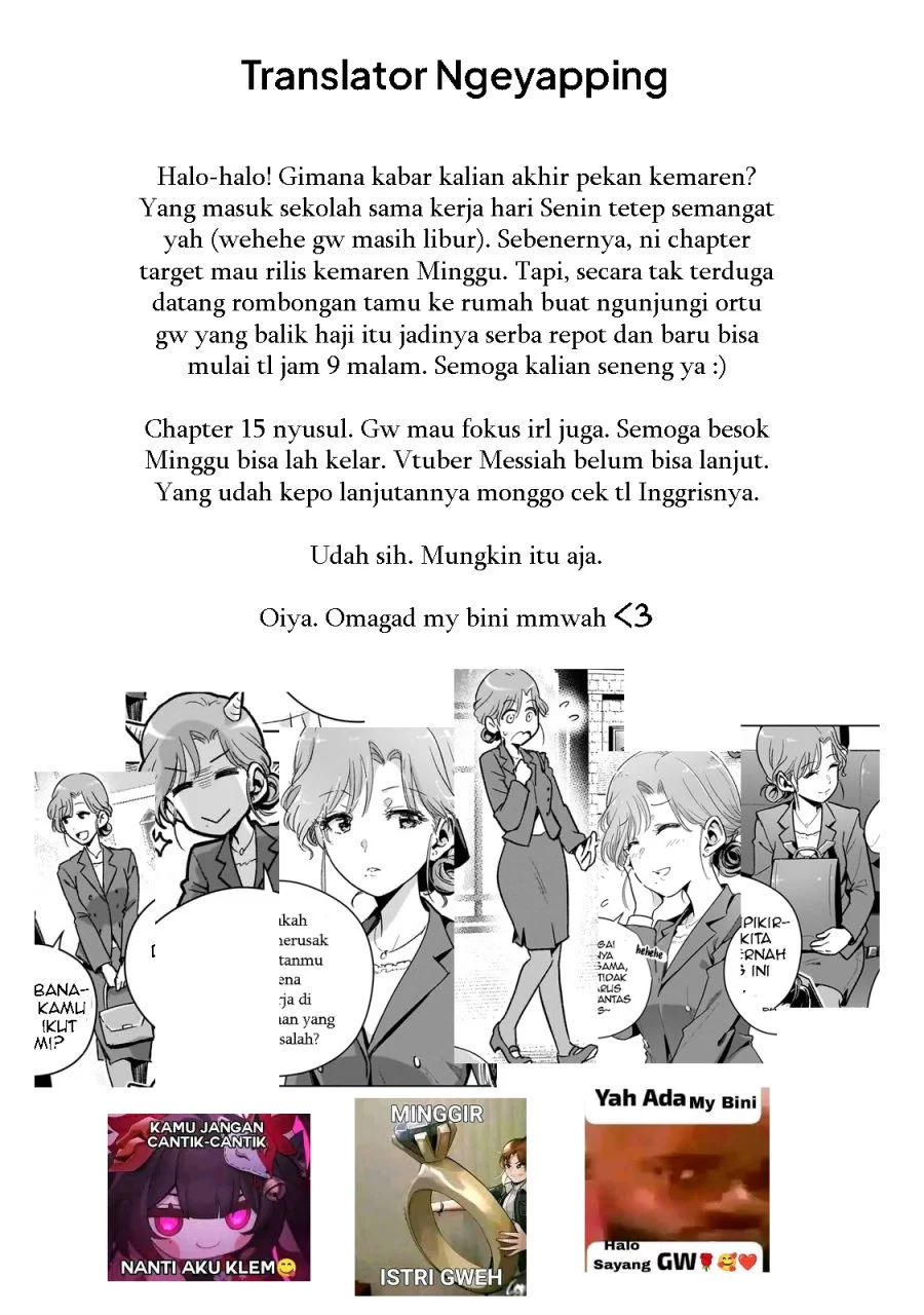Gendai Shakai de Otome Game no Akuyaku Reijou wo suru no wa Chotto Taihen Chapter 14.5 Gambar 18