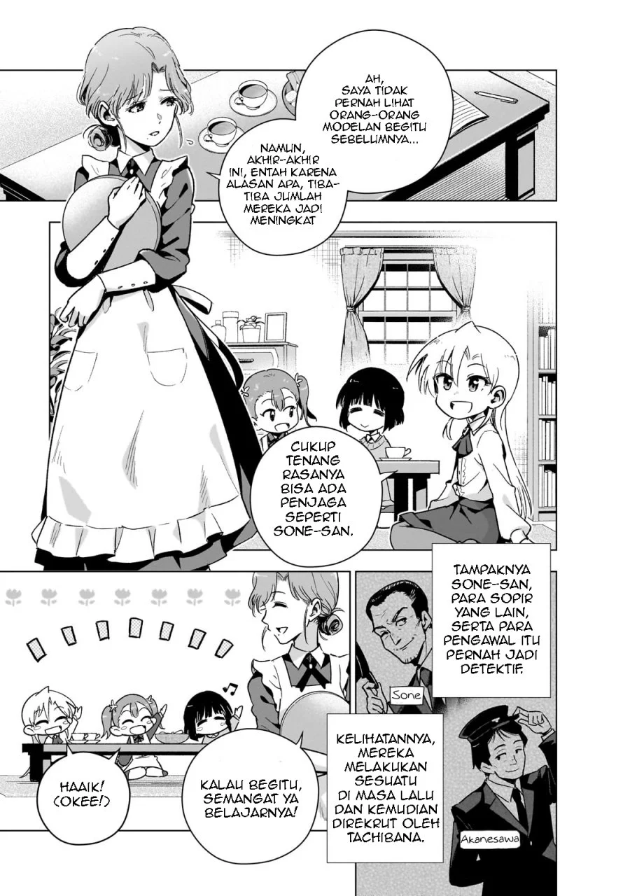 Gendai Shakai de Otome Game no Akuyaku Reijou wo suru no wa Chotto Taihen Chapter 15 Gambar 5