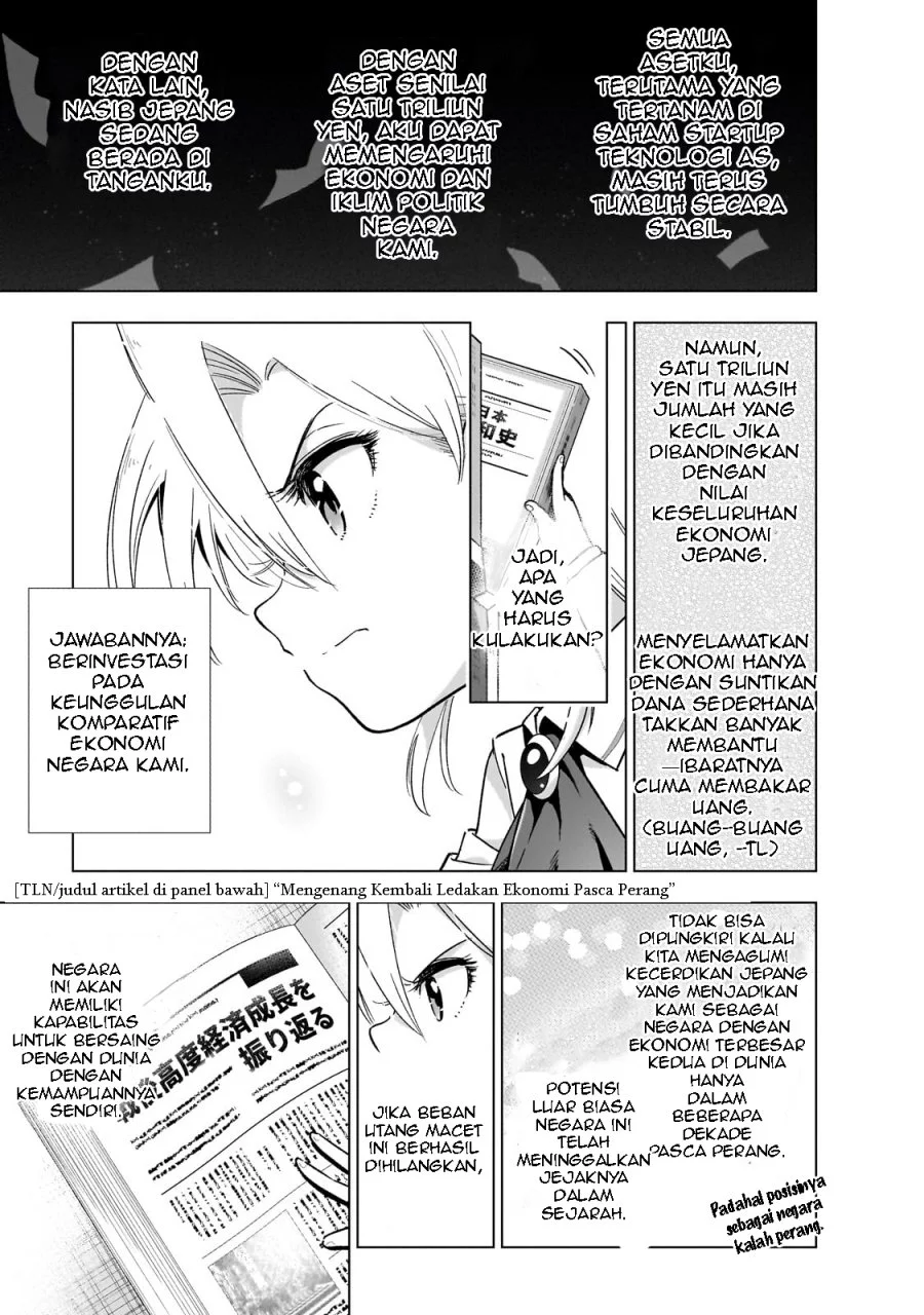 Gendai Shakai de Otome Game no Akuyaku Reijou wo suru no wa Chotto Taihen Chapter 15 Gambar 7