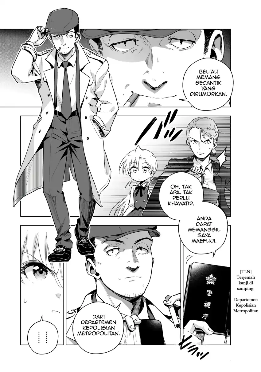 Gendai Shakai de Otome Game no Akuyaku Reijou wo suru no wa Chotto Taihen Chapter 18 Gambar 26