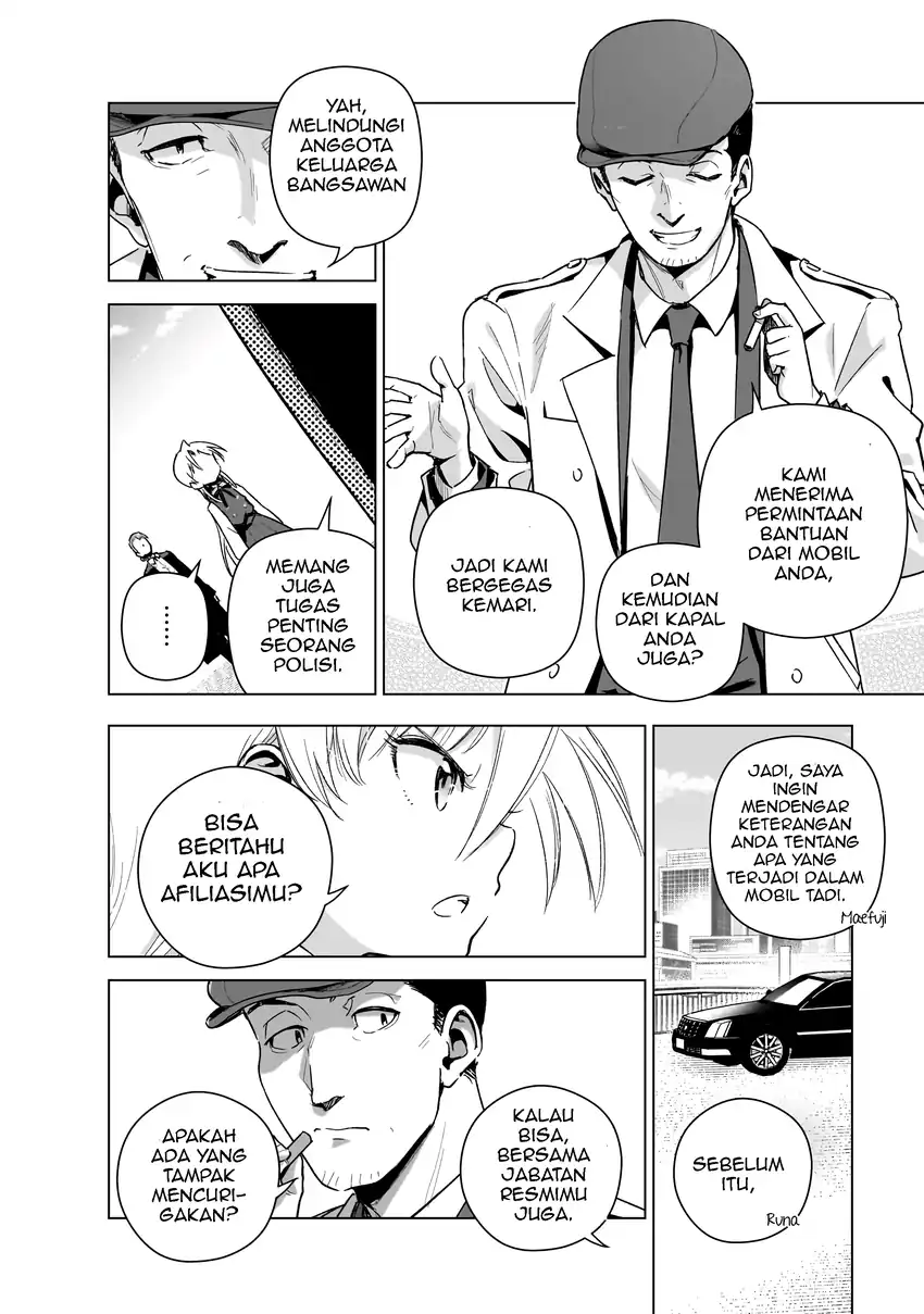 Gendai Shakai de Otome Game no Akuyaku Reijou wo suru no wa Chotto Taihen Chapter 18 Gambar 27