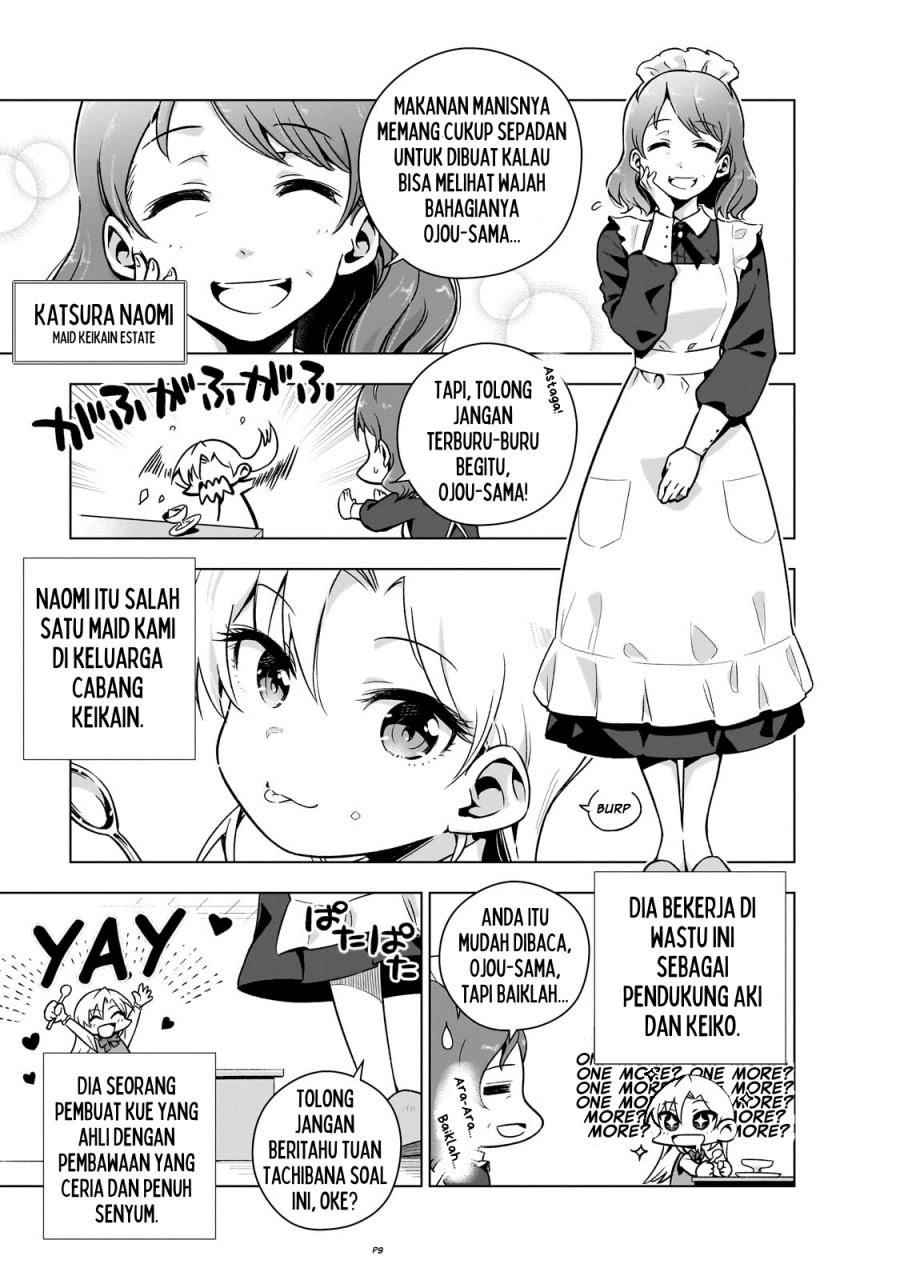Gendai Shakai de Otome Game no Akuyaku Reijou wo suru no wa Chotto Taihen Chapter 5 Gambar 10