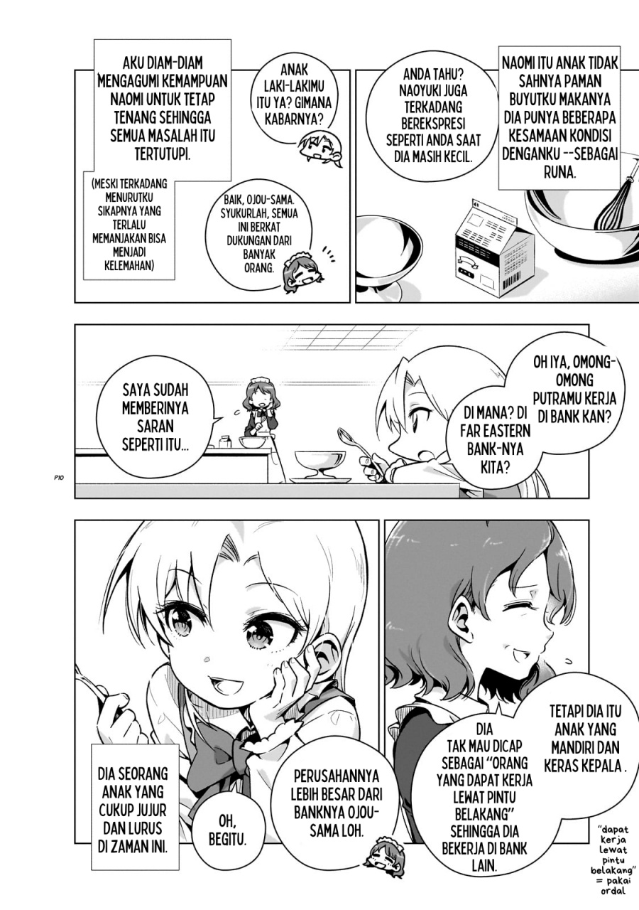 Gendai Shakai de Otome Game no Akuyaku Reijou wo suru no wa Chotto Taihen Chapter 5 Gambar 11