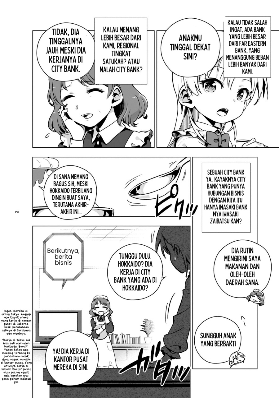 Gendai Shakai de Otome Game no Akuyaku Reijou wo suru no wa Chotto Taihen Chapter 5 Gambar 17