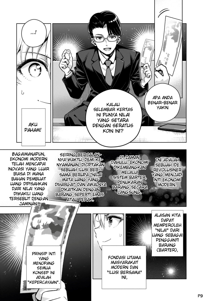 Gendai Shakai de Otome Game no Akuyaku Reijou wo suru no wa Chotto Taihen Chapter 8 Gambar 11